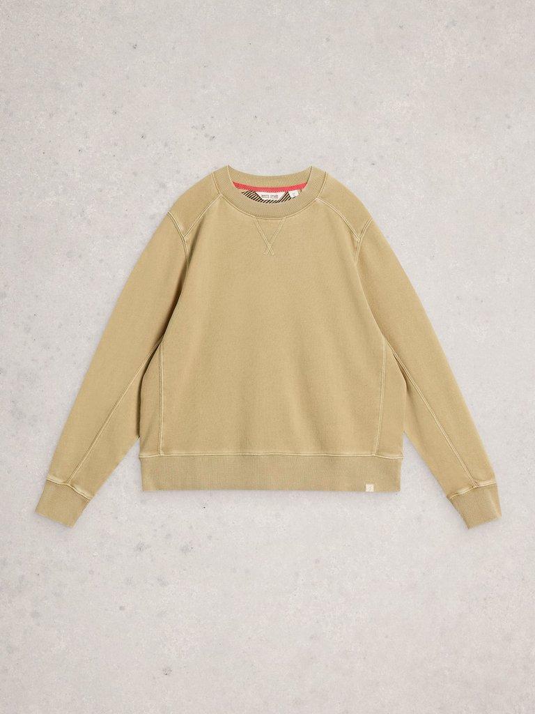 White Stuff Daydreamer Sweatshirt-White Stuff-White finn