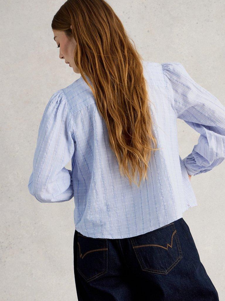 White Stuff Sammy Smock Top-White Stuff-White finn