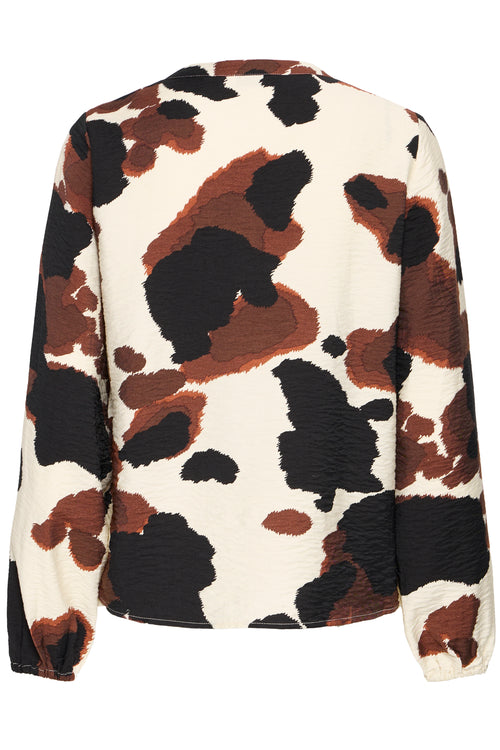 B young Byihamma Pintuck Shirt