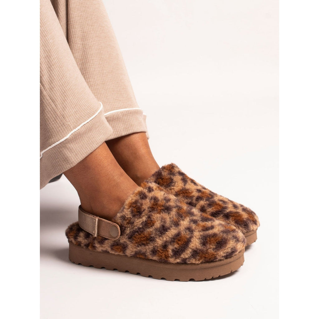 Lunar Naples Ocelot Slipper