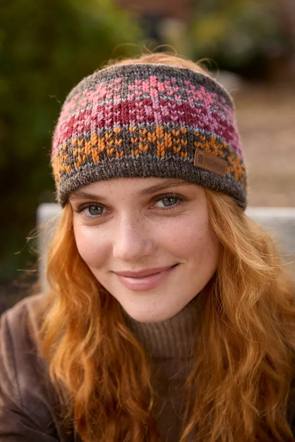 Pachamama Tintagel Headband-Pachamama-White finn