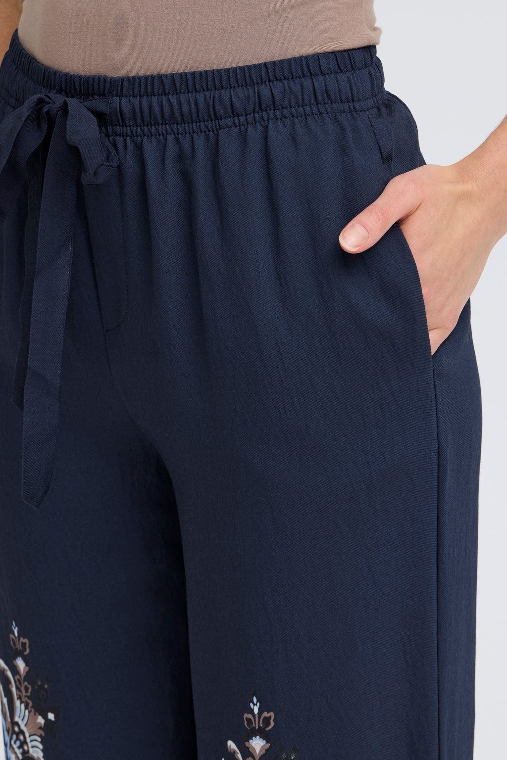Fransa Fradara Trousers 1-Fransa-White finn