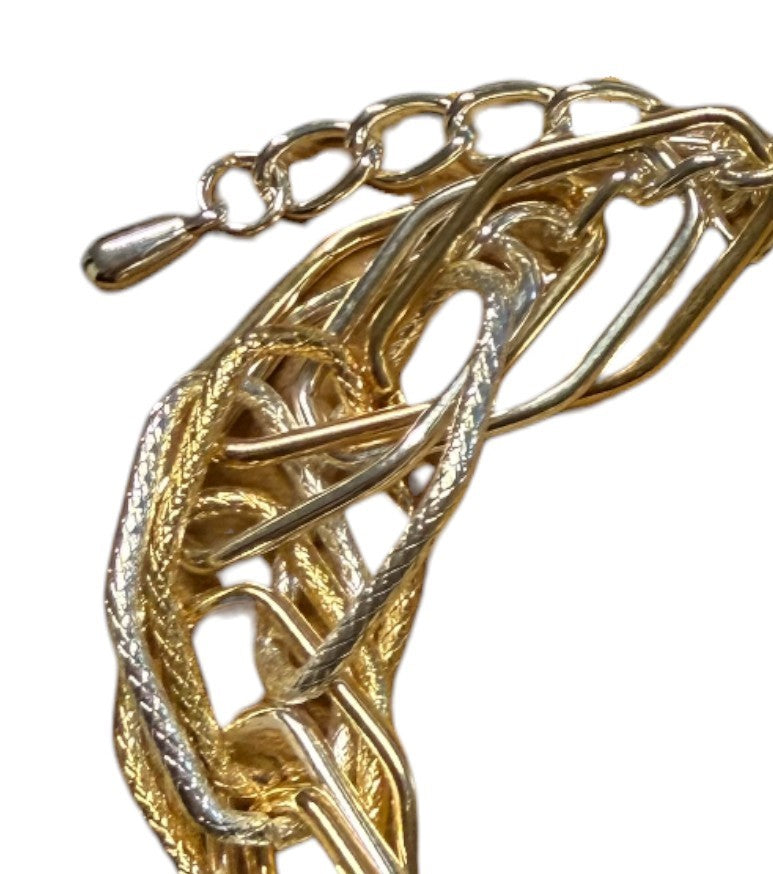 Jess and lou Multi-Link Bracelet BR245-Jess and Lou-White finn