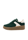 Rieker Green Contrast Trainer M7602-Footwear-White finn