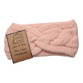 Jess and lou Cosy Cable Knot Headband-Headband-White finn