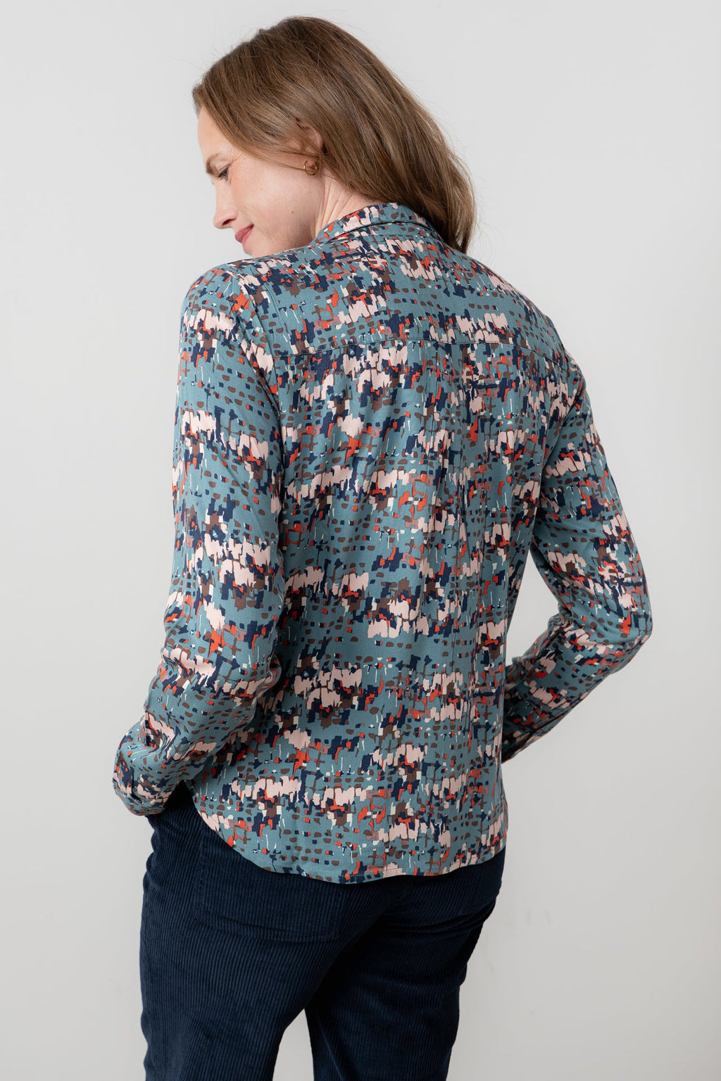 Lily and Me Patsy Shirt Clover