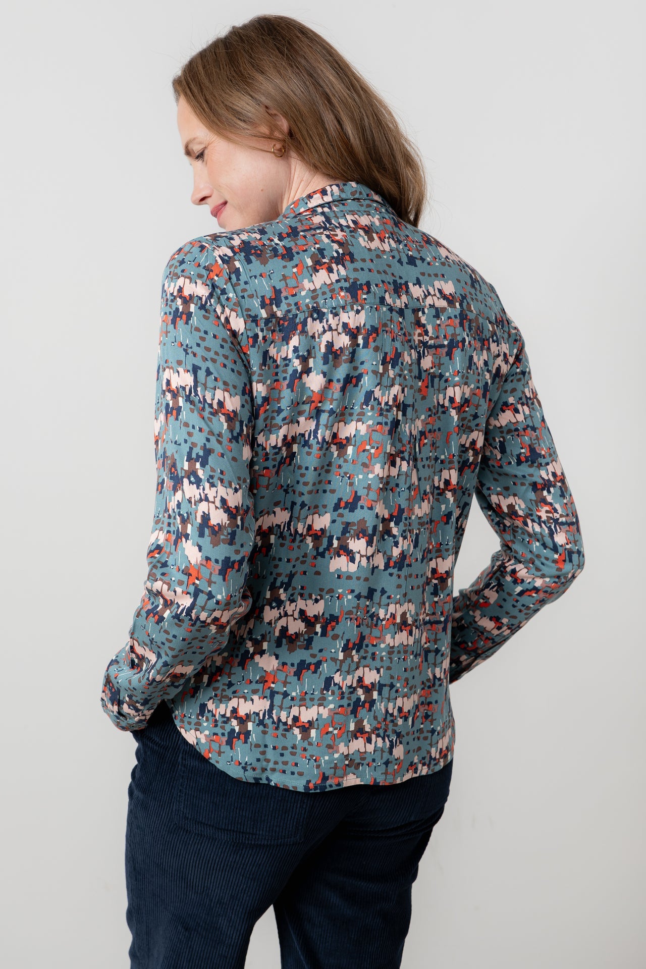 Lily and Me Patsy Shirt Clover