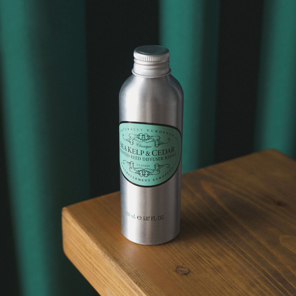 Naturally European Sea Kelp and Cedar 150ml Diffuser