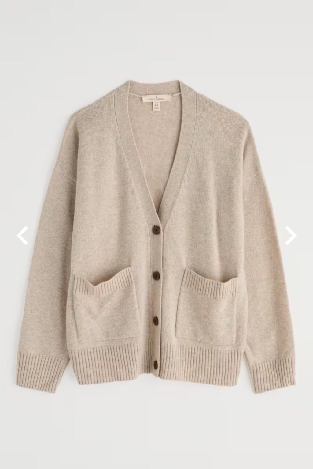 Seasalt Senara Merino-blend Cardigan
