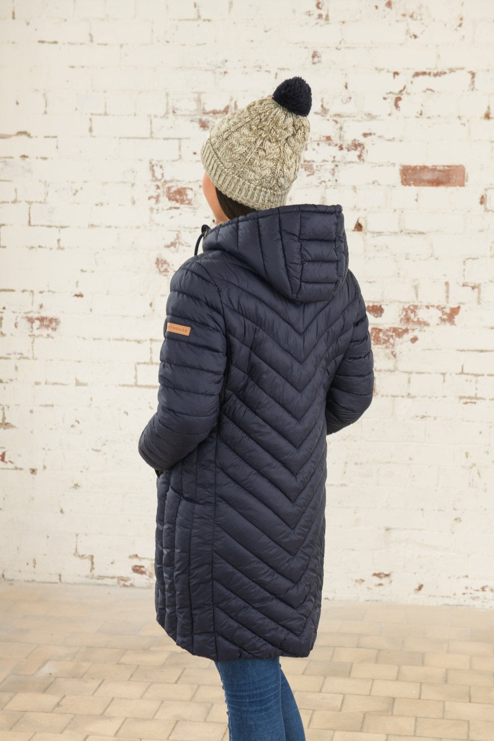 Lighthouse Laurel Coat