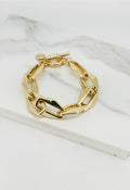 Envy Chunky Chain Bracelet 4761-Envy-White finn