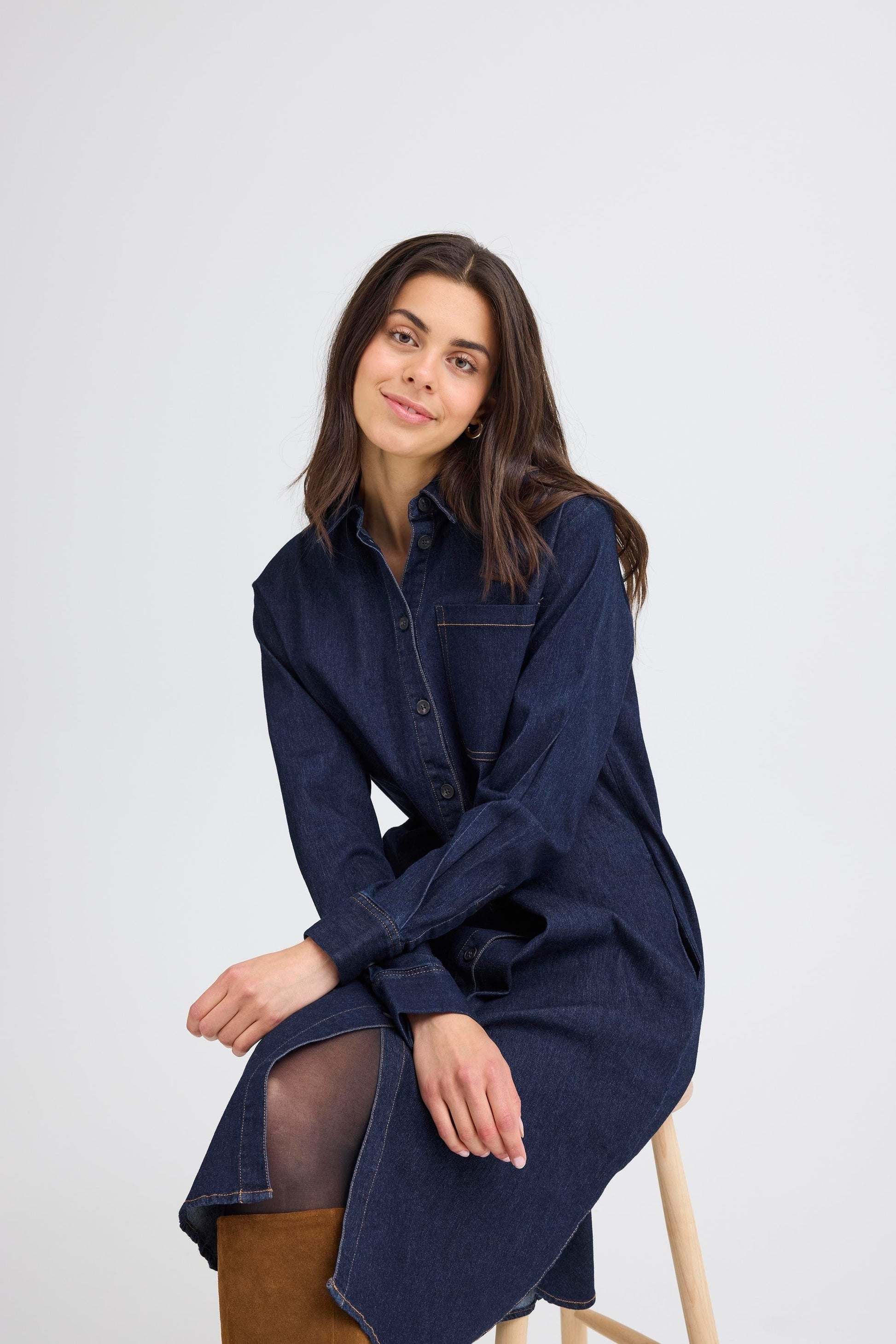 Fransa Frchicargo Dress 4