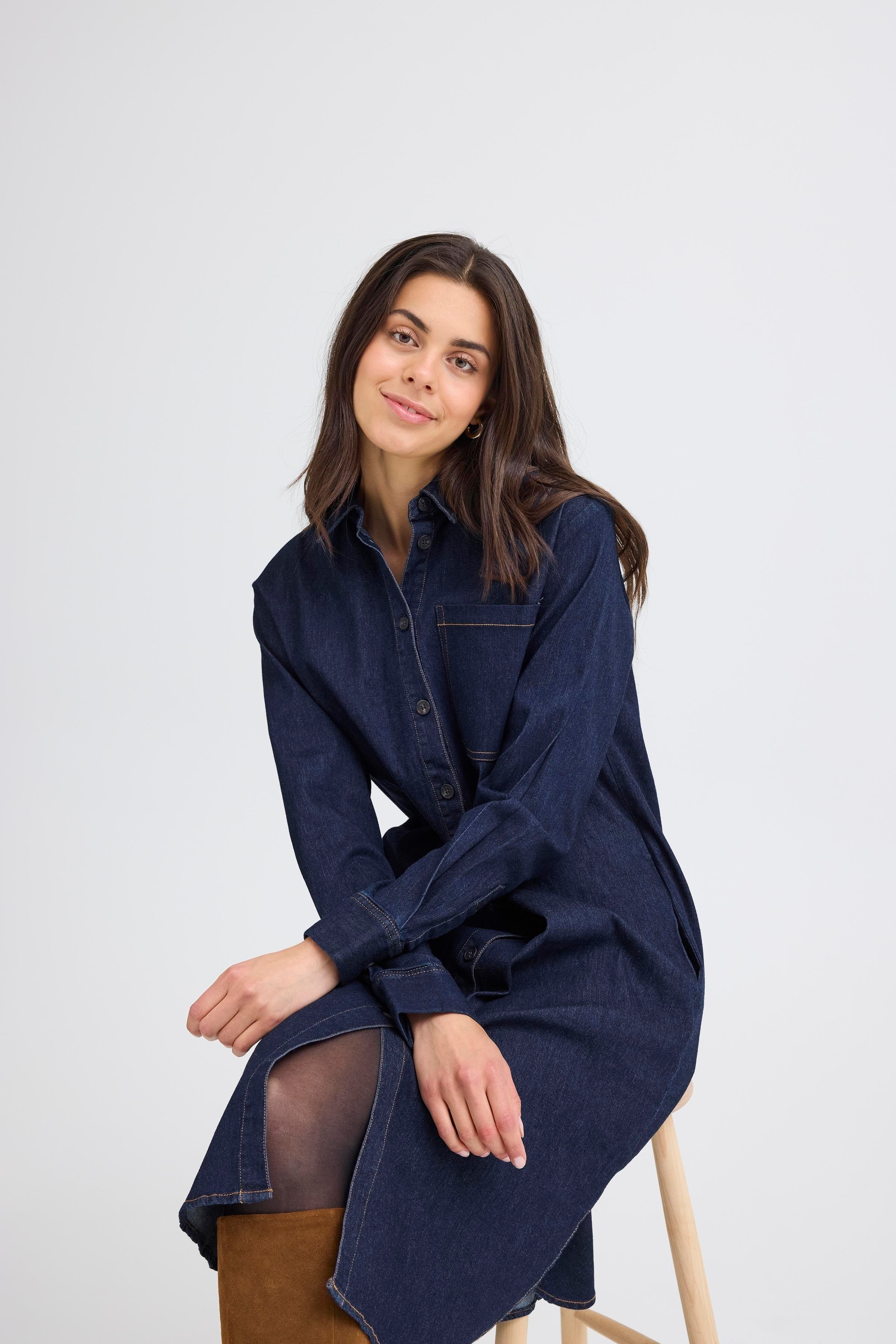 Fransa Frchicargo Dress 4-Dress-White finn