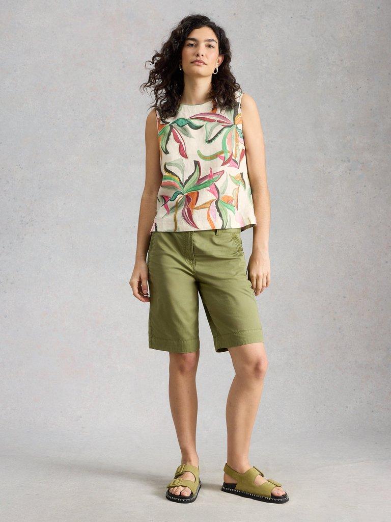 White Stuff Matilda Linen Vest