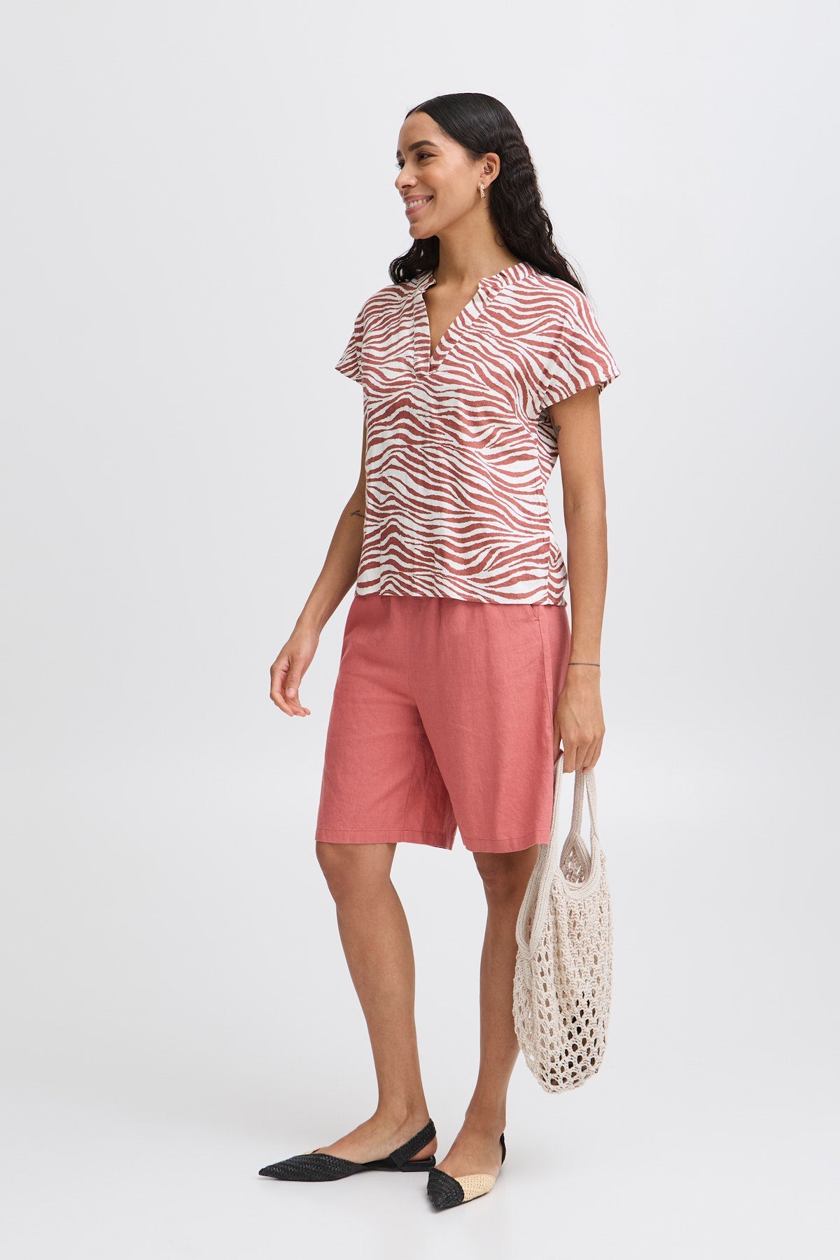 B young Byfalakka Blouse-White finn