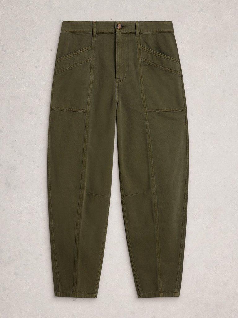 White Stuff Aubrey Barrel Trouser-White Stuff-White finn