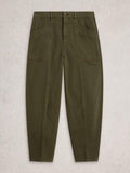 White Stuff Aubrey Barrel Trouser-White Stuff-White finn