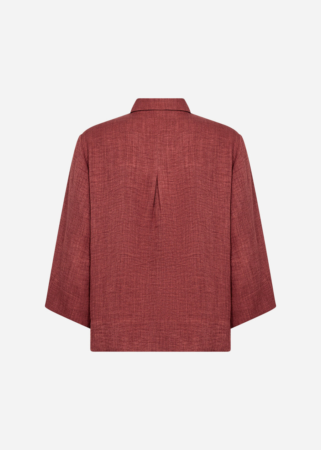 Soya Concept SC-CHARISSA 5 Shirt Dark red