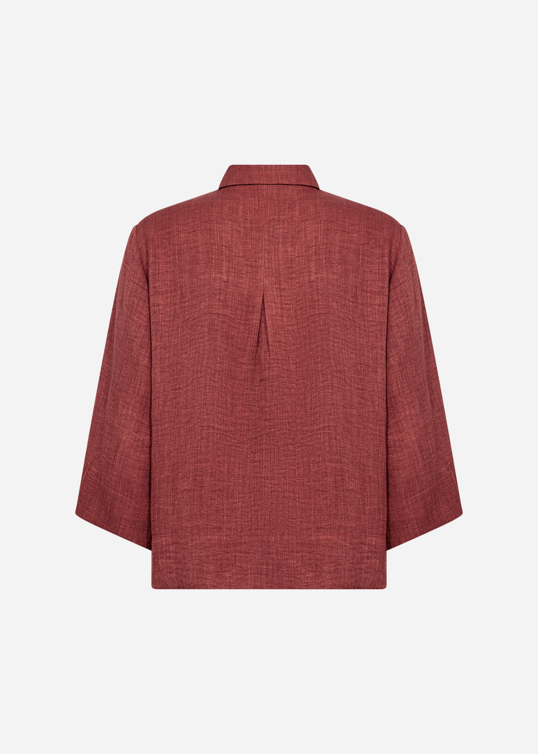 Soya Concept SC-CHARISSA 5 Shirt Dark red