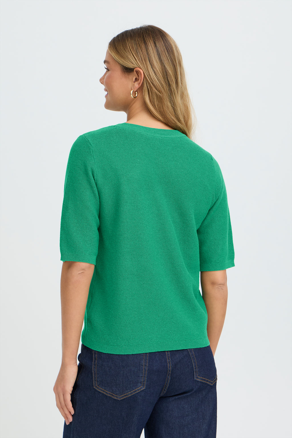 Fransa Frsinne Pullover 6-Fransa-White finn