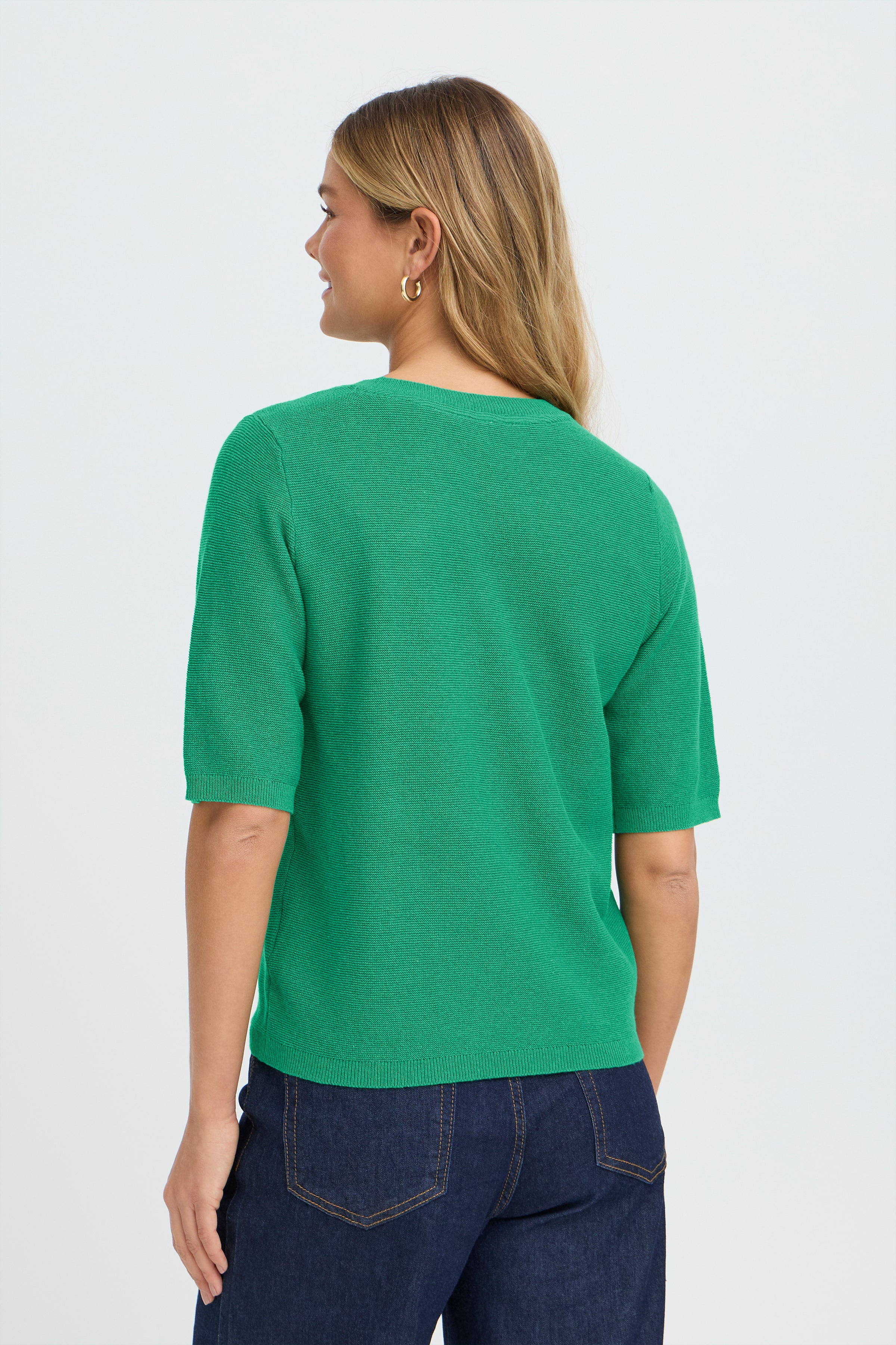 Fransa Frsinne Pullover 6-Fransa-White finn