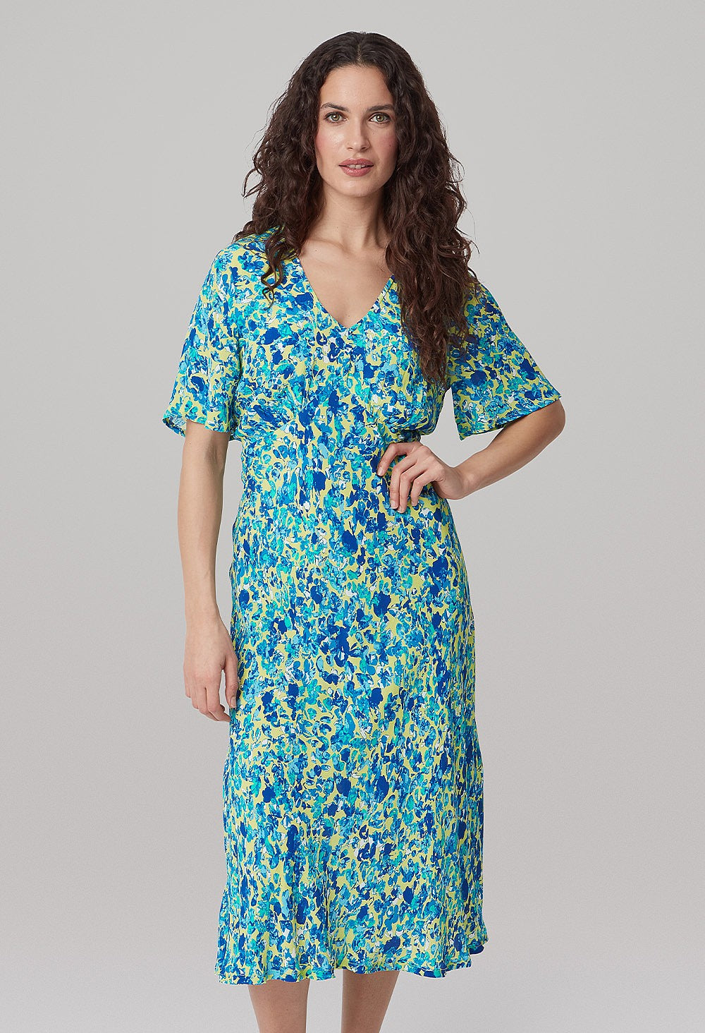 Adini Levana Dress Scattered Blossom