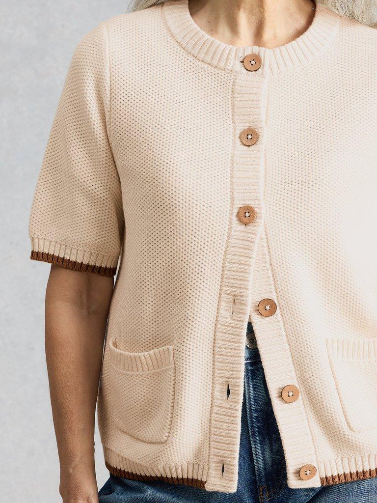 White Stuff ISABELLA SHORT SLEEVE CARDI