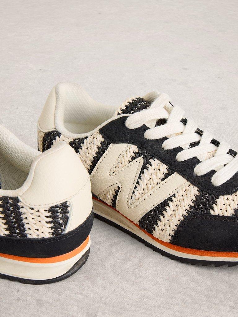 White Stuff Lucy Lace Up Trainers