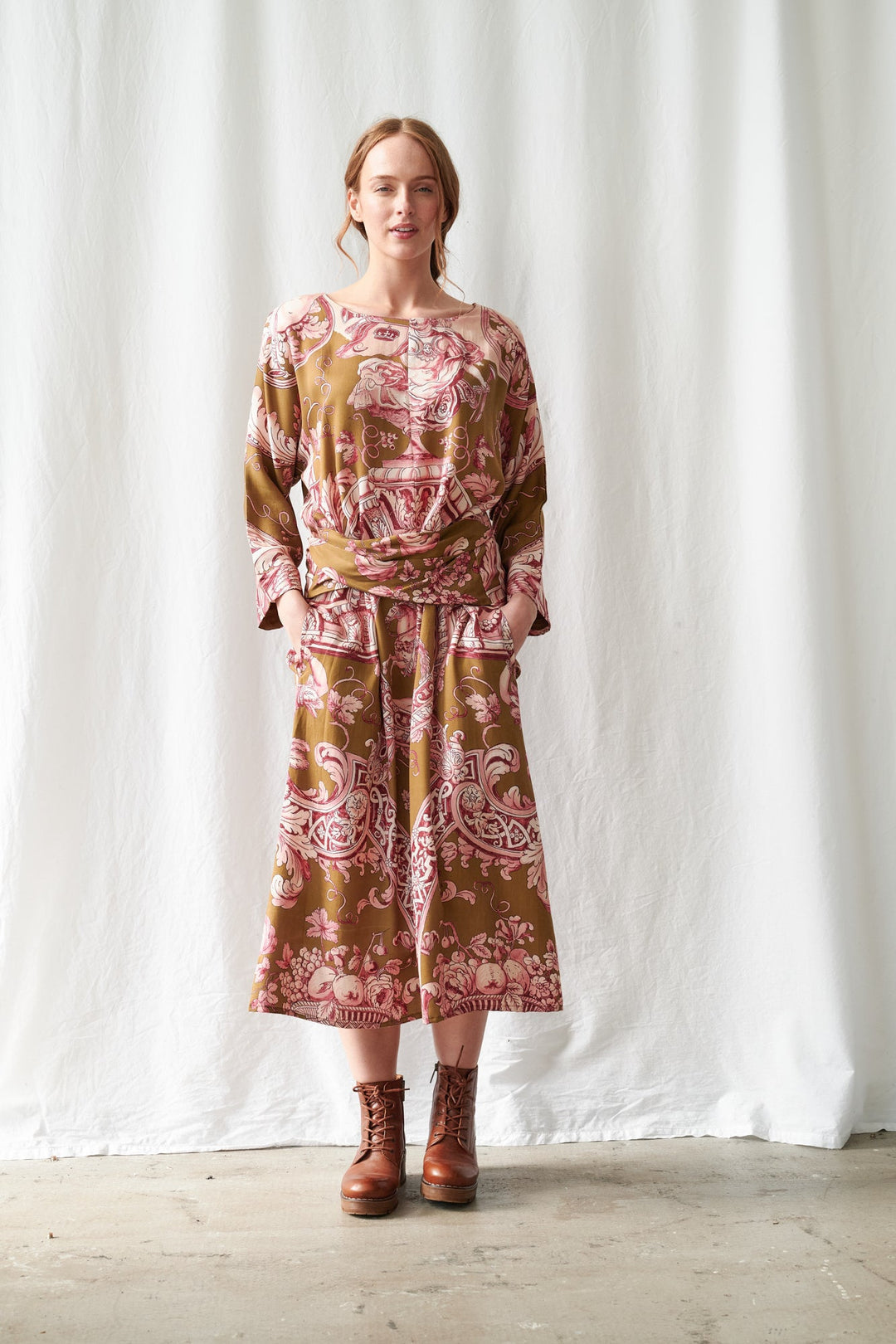One Hundred Stars Angels Olive Kate Dress