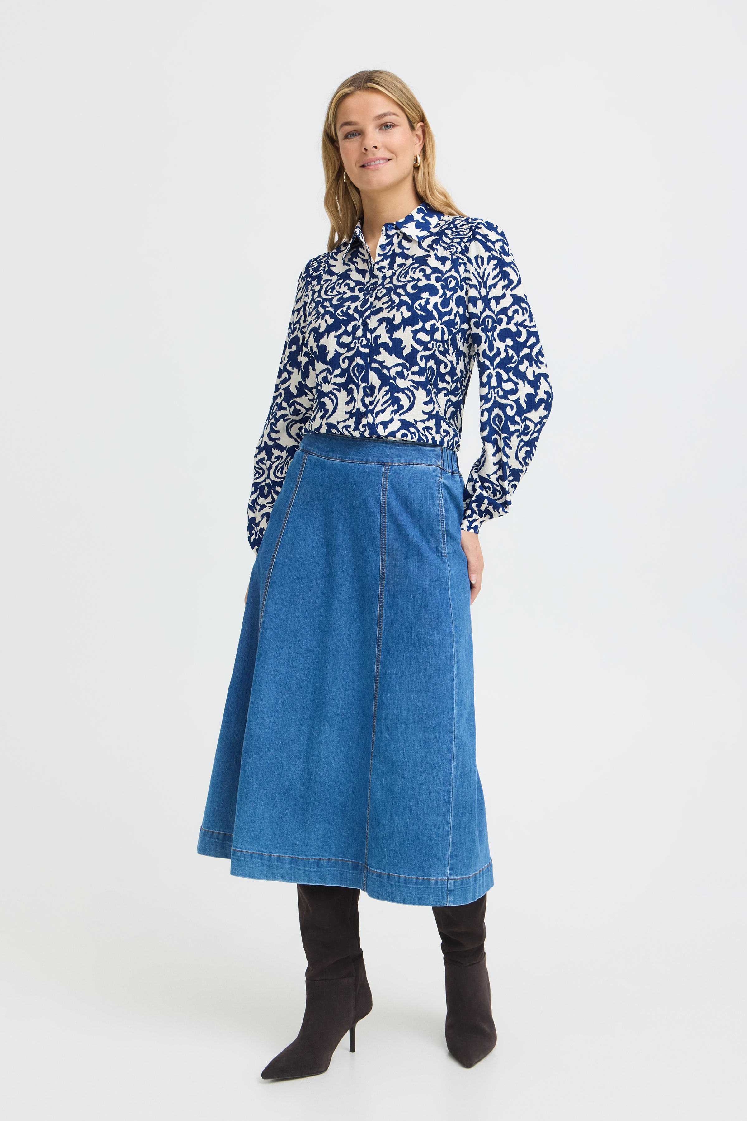 Fransa Frleli Shirt 1