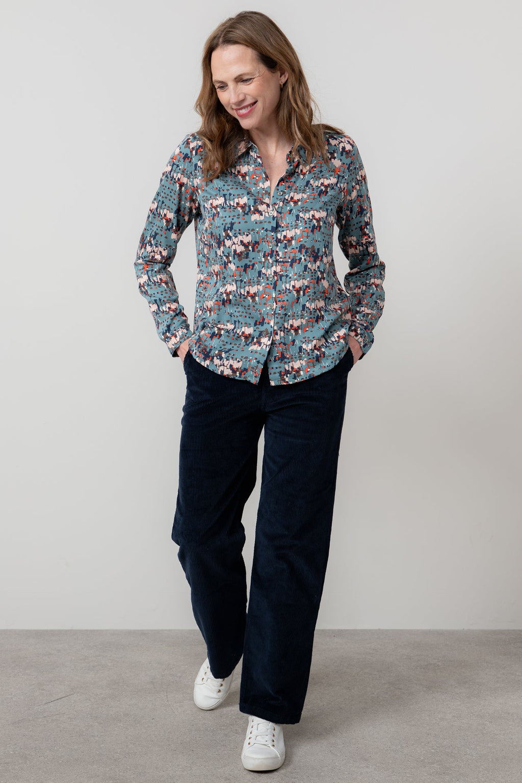 Lily and Me Patsy Shirt Clover