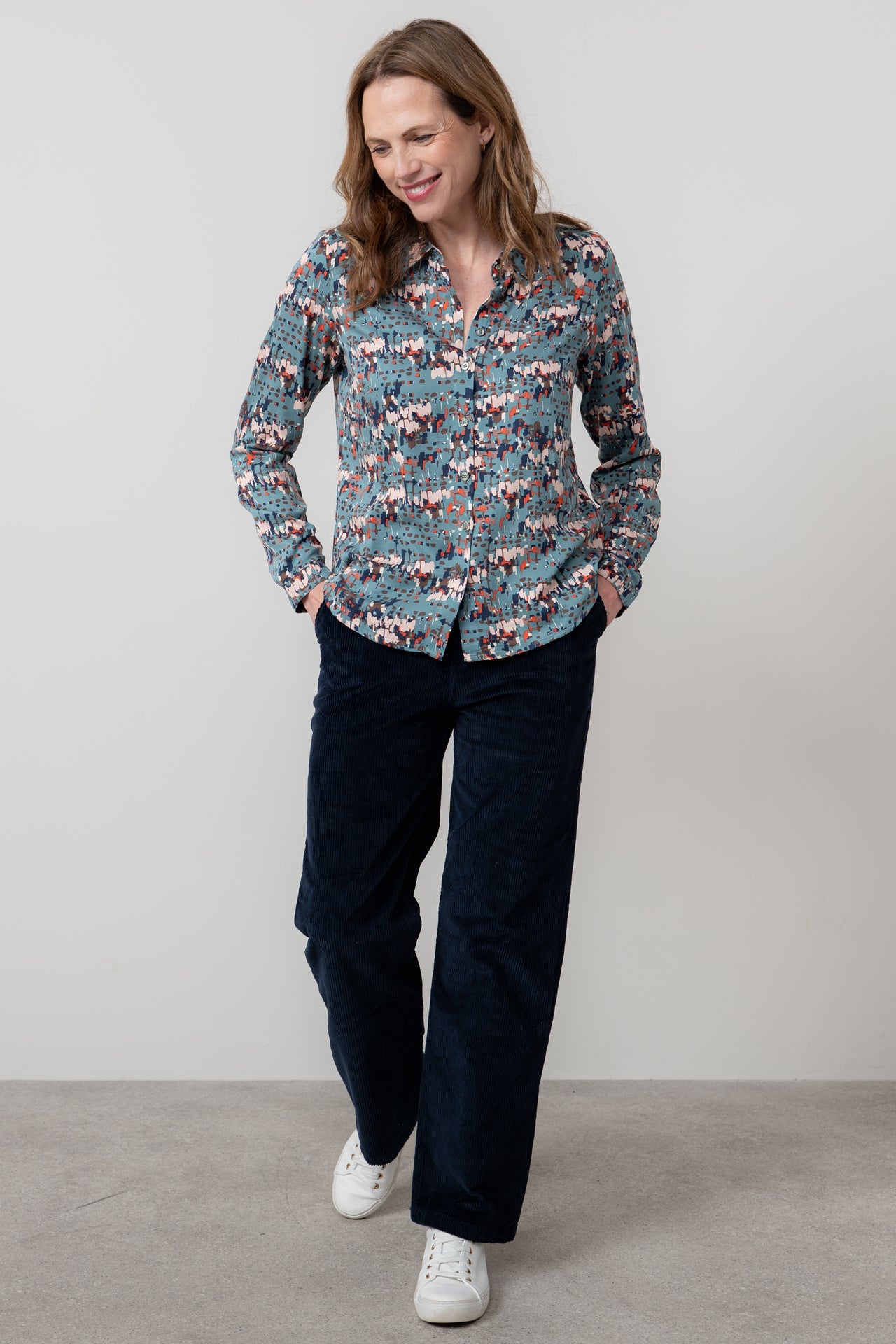 Lily and Me Patsy Shirt Clover