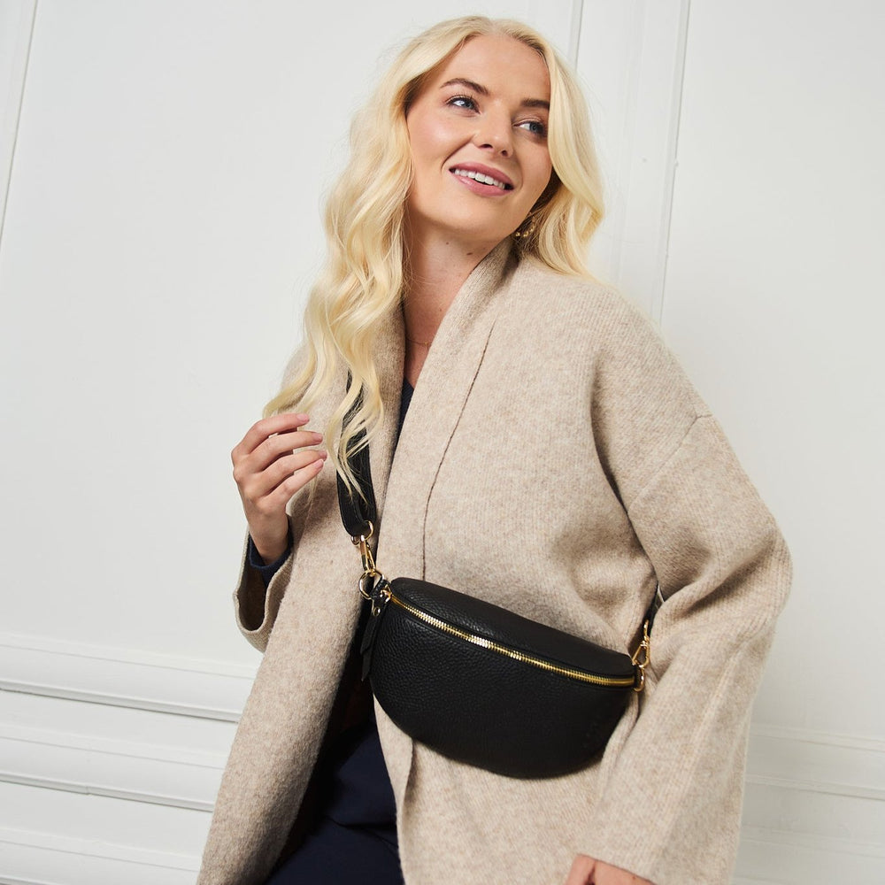 Ellie Beaumont Sling Bag-Bag-White finn