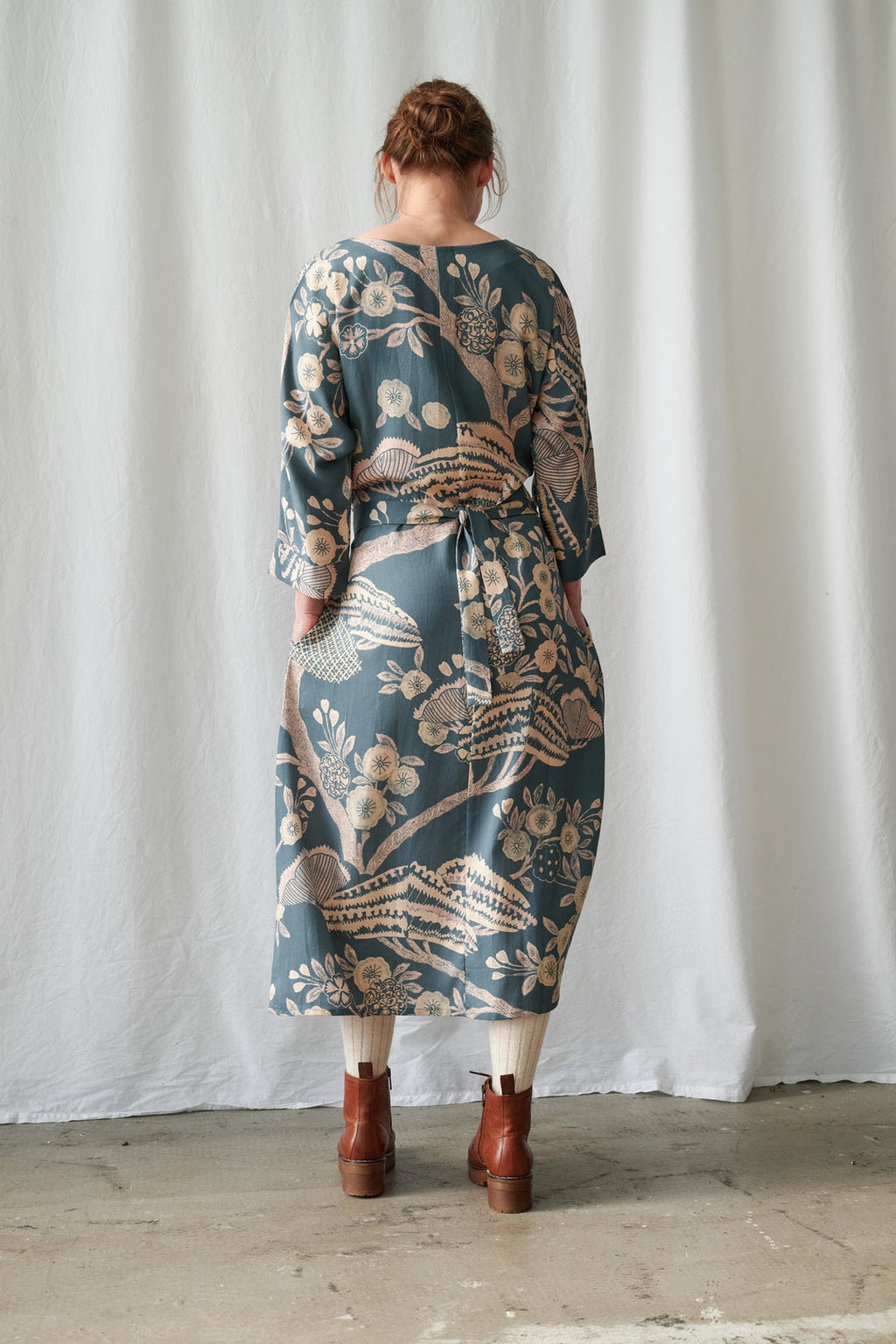 One Hundred Stars Rosa Blue Kate Dress