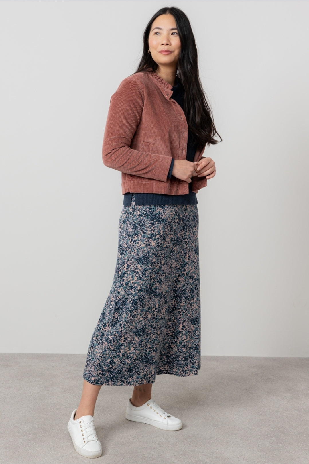 Lily and Me Lauren Skirt Moondream-Lily and Me-White finn