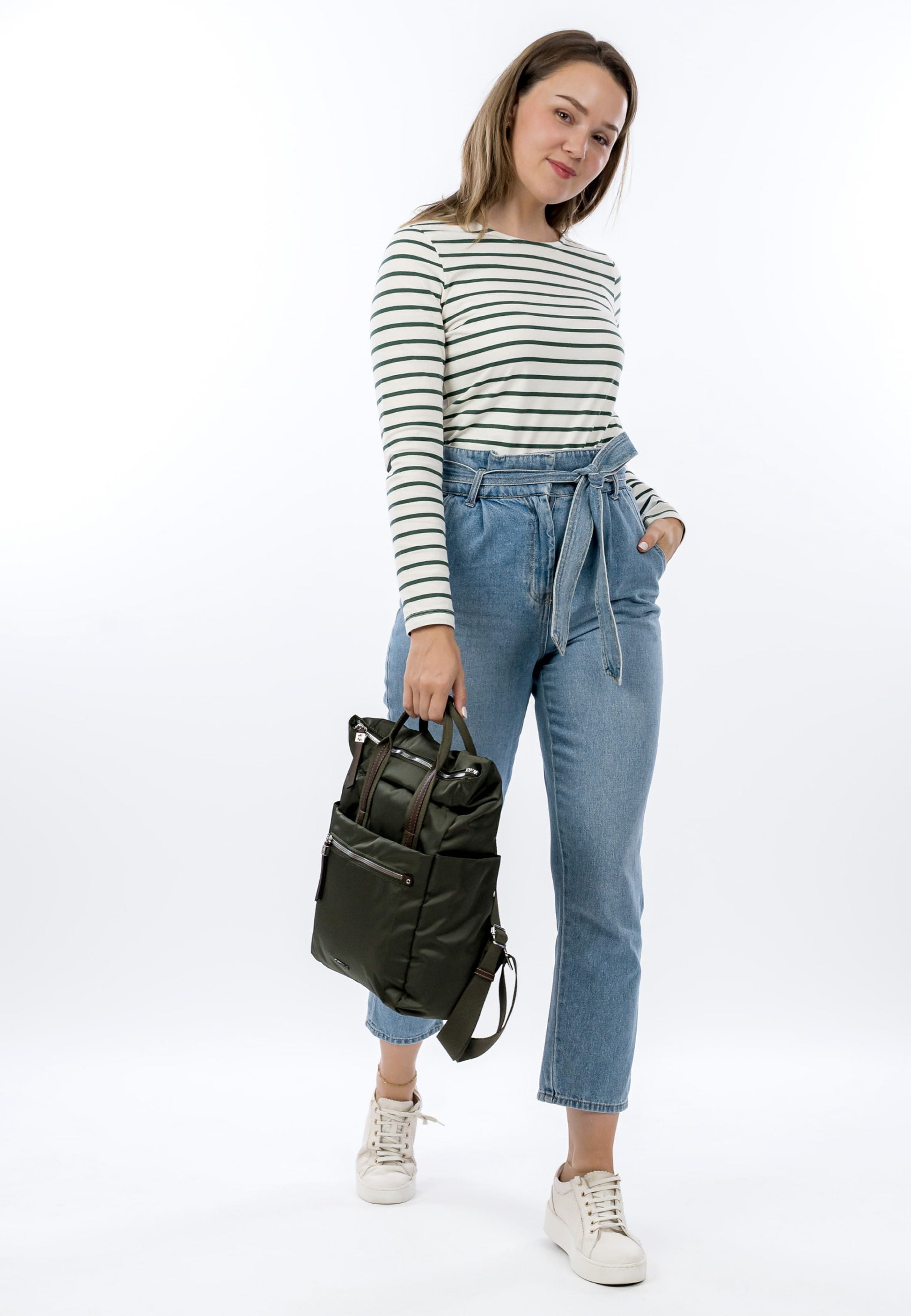 Emily and Noah Esther Rucksack