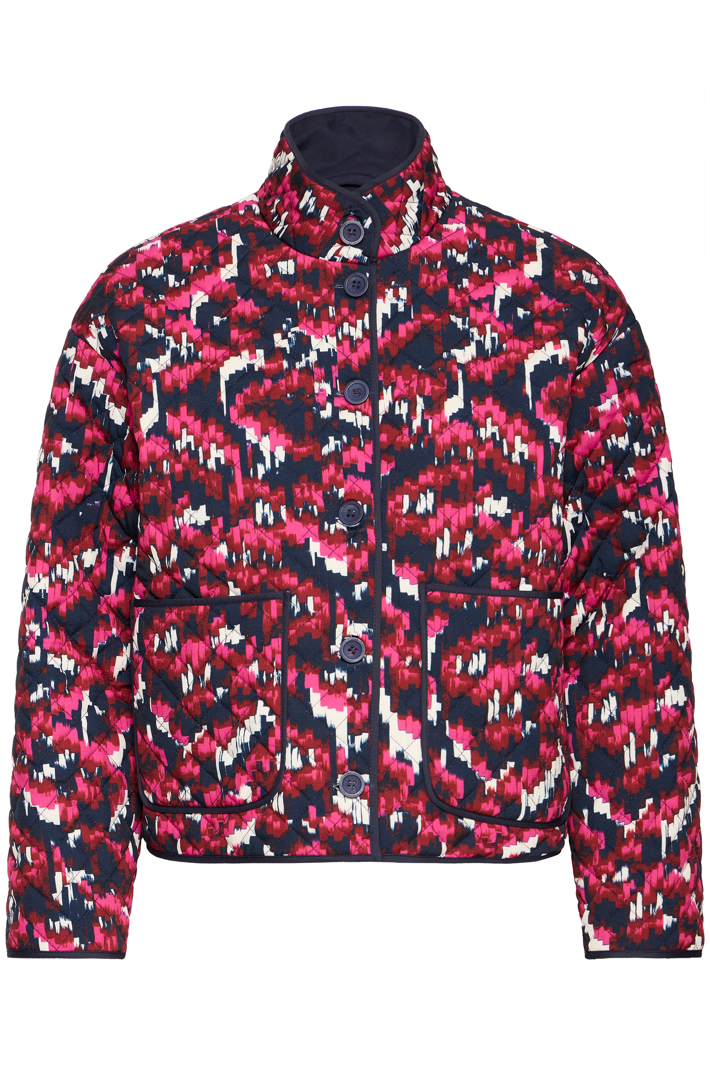 Fransa Frclaudine Jacket 1-Fransa-White finn