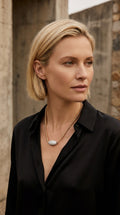 Envy Short Bead Detail Necklace 604