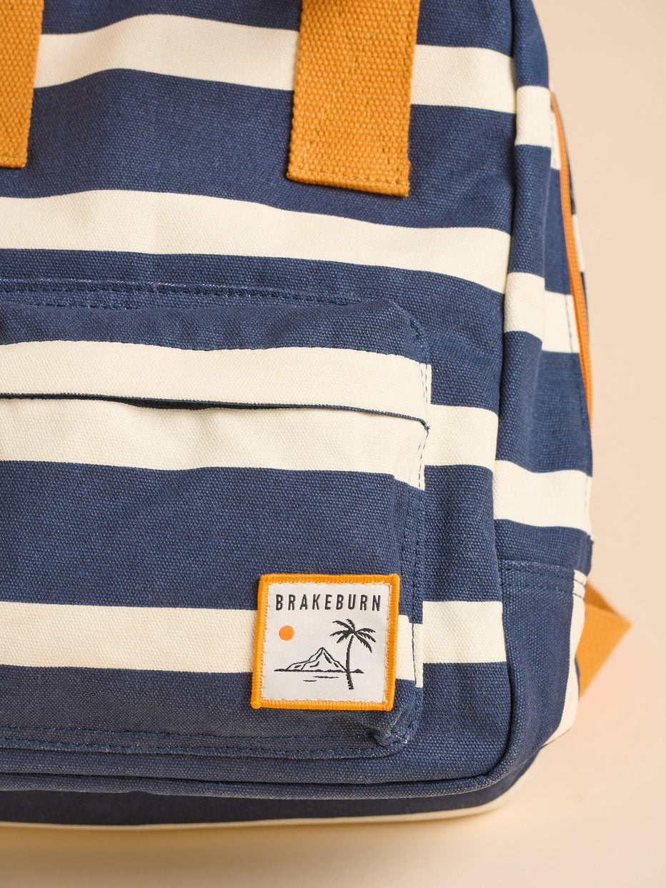 Brakeburn Harbour Backpack-White finn