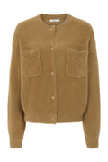 Alice Collins Sophie Knit Jacket-Jacket-White finn