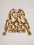 White Stuff LULU PRINT CARDIGAN in GREEN PRINT-Cardigan-10-
