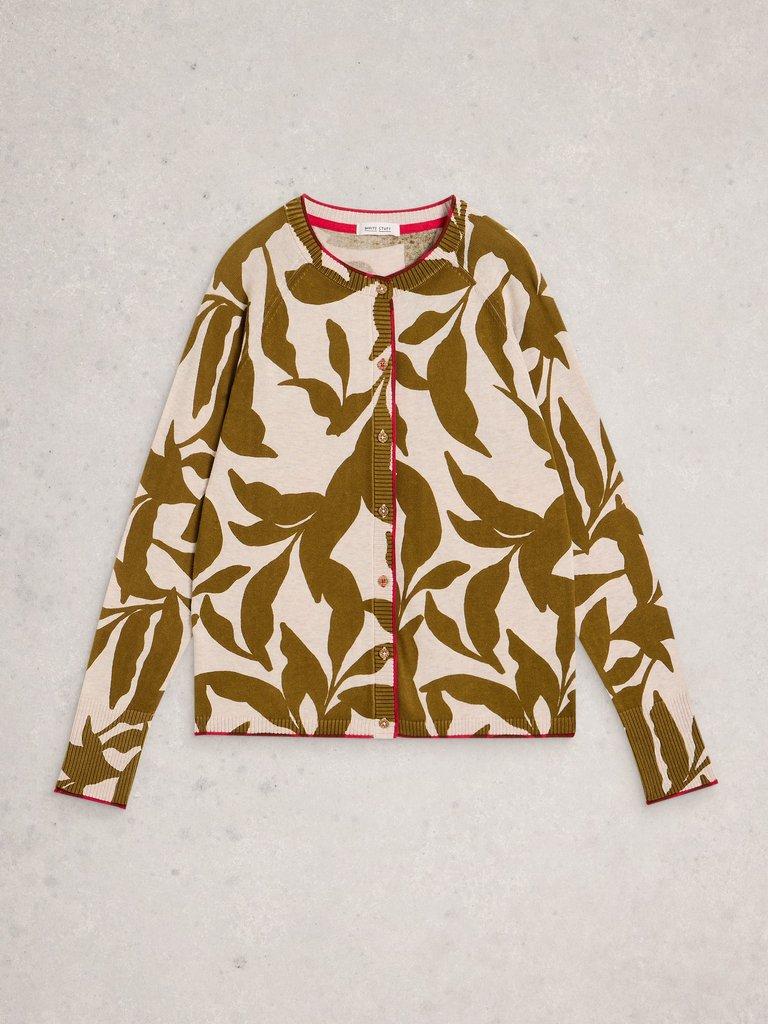 White Stuff LULU PRINT CARDIGAN
in GREEN PRINT