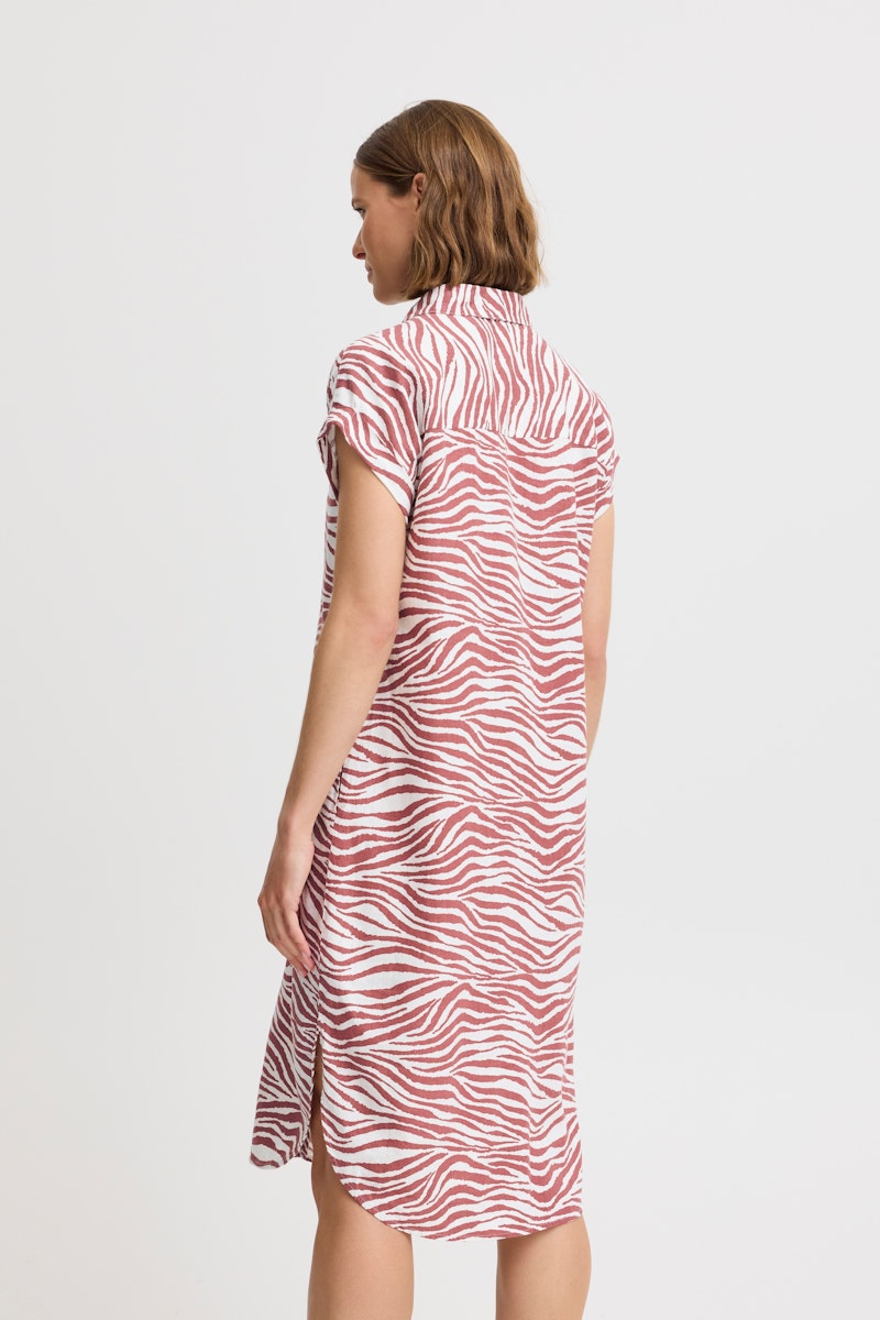 B Young Byfalakka Dress-White finn