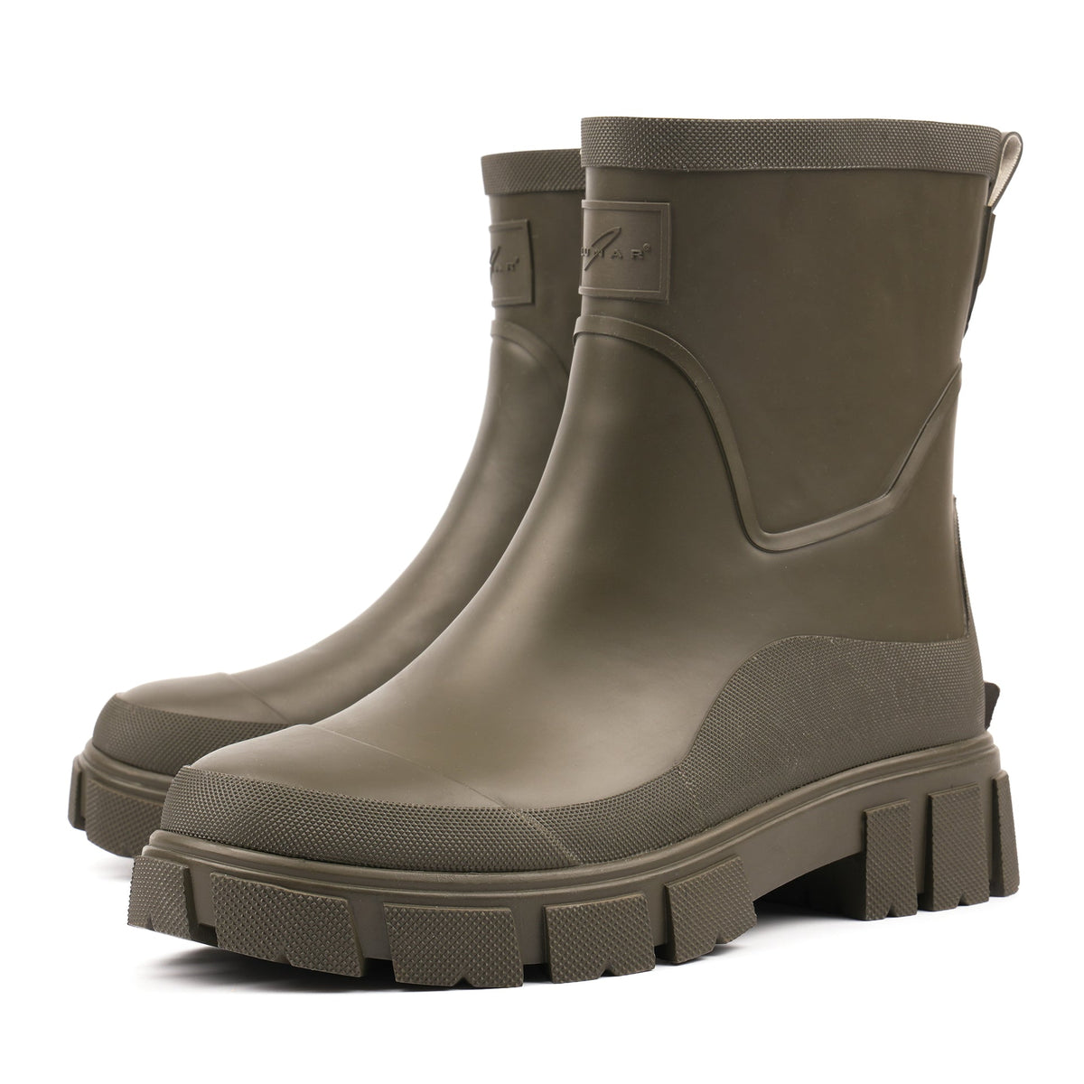 Lunar River Olive Ankle Wellington