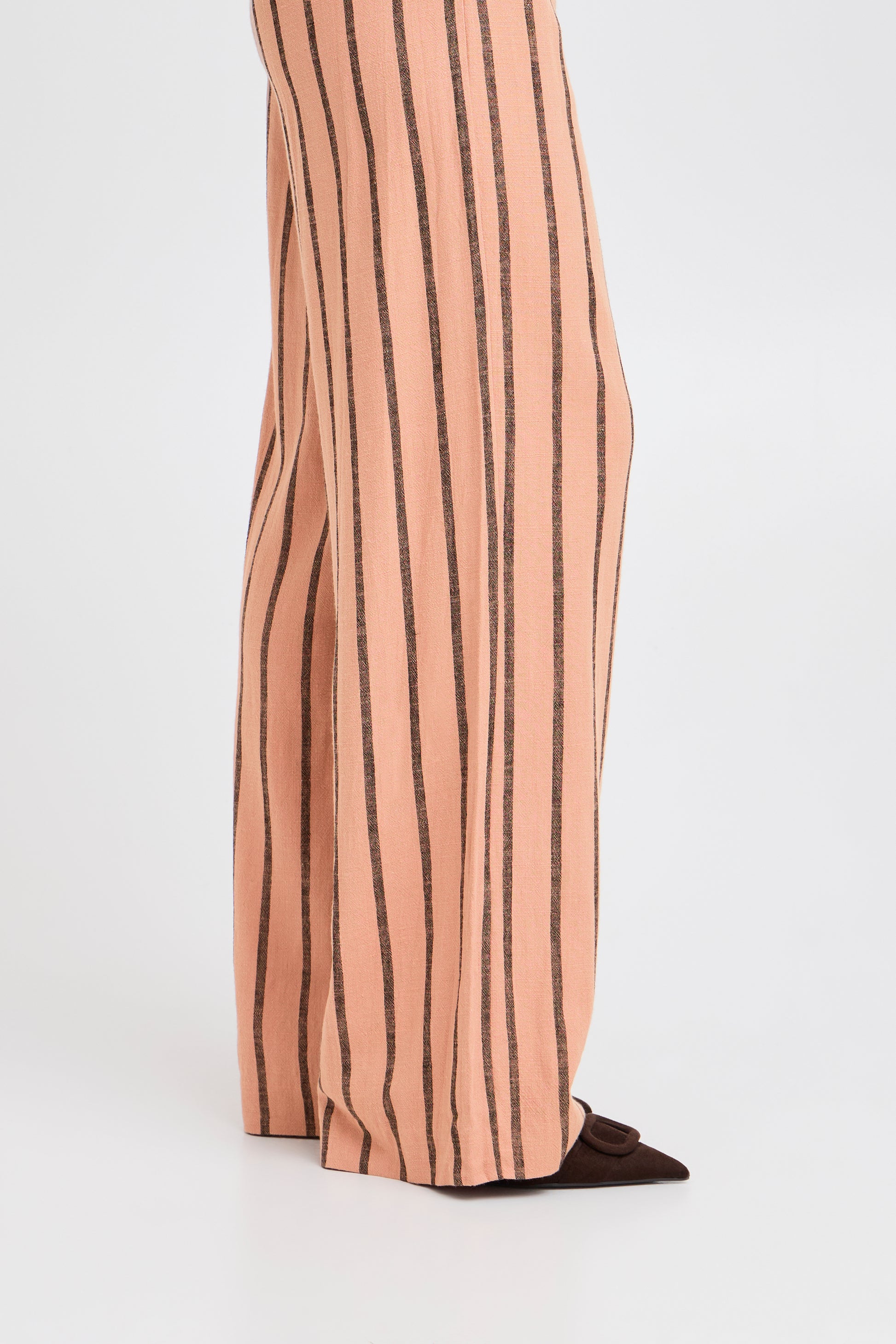 B young BYjohanna Pants 3-White finn