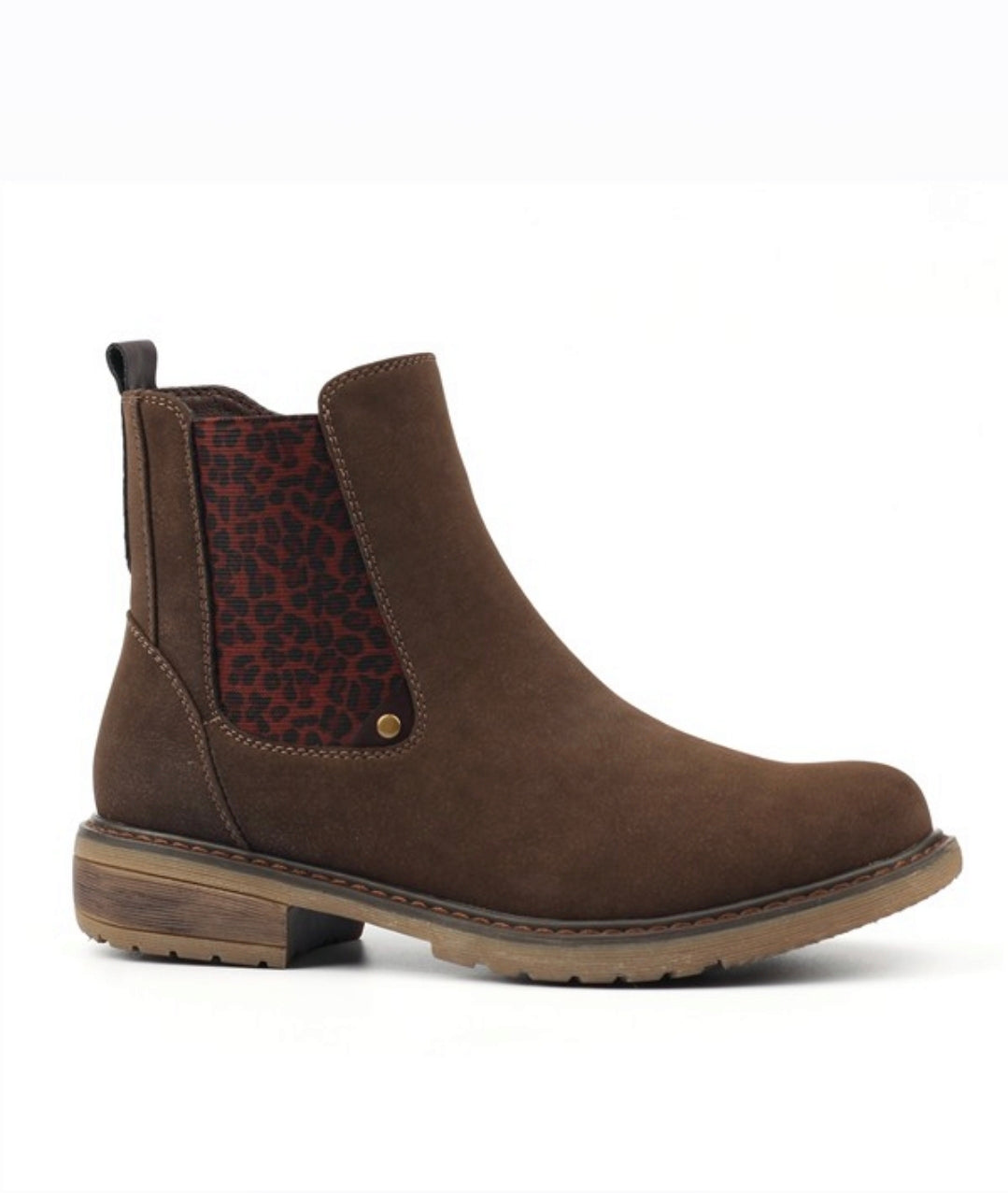 Lunar Eve Brown Ankle Boot