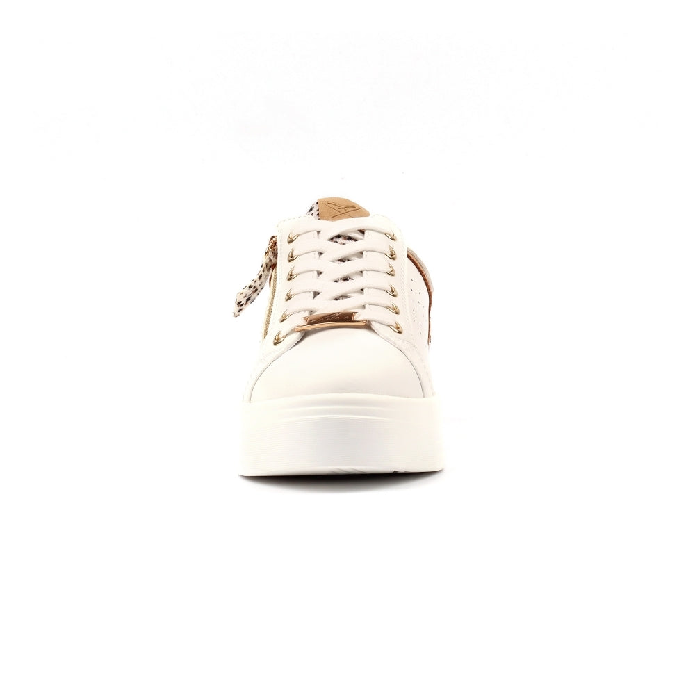 Lunar Presley White Trainer-Footwear-37-