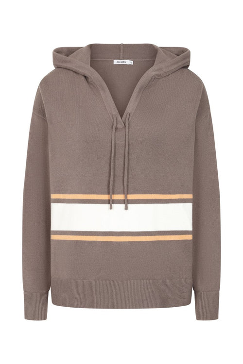 Alice Collins Ulrika Hooded Zip Cardigan