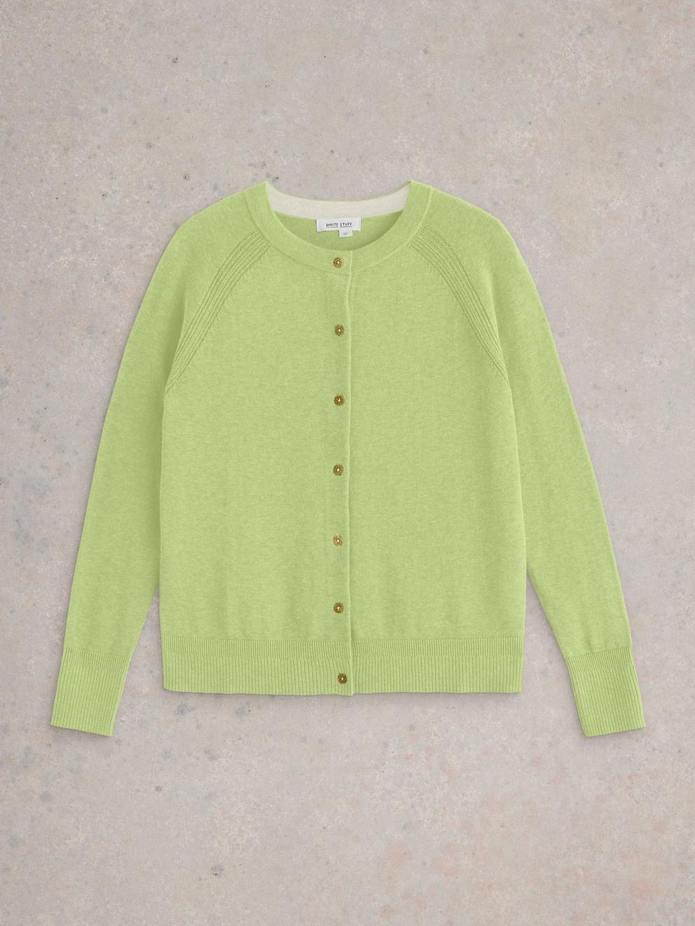 White Stuff Lulu Cardigan-White finn