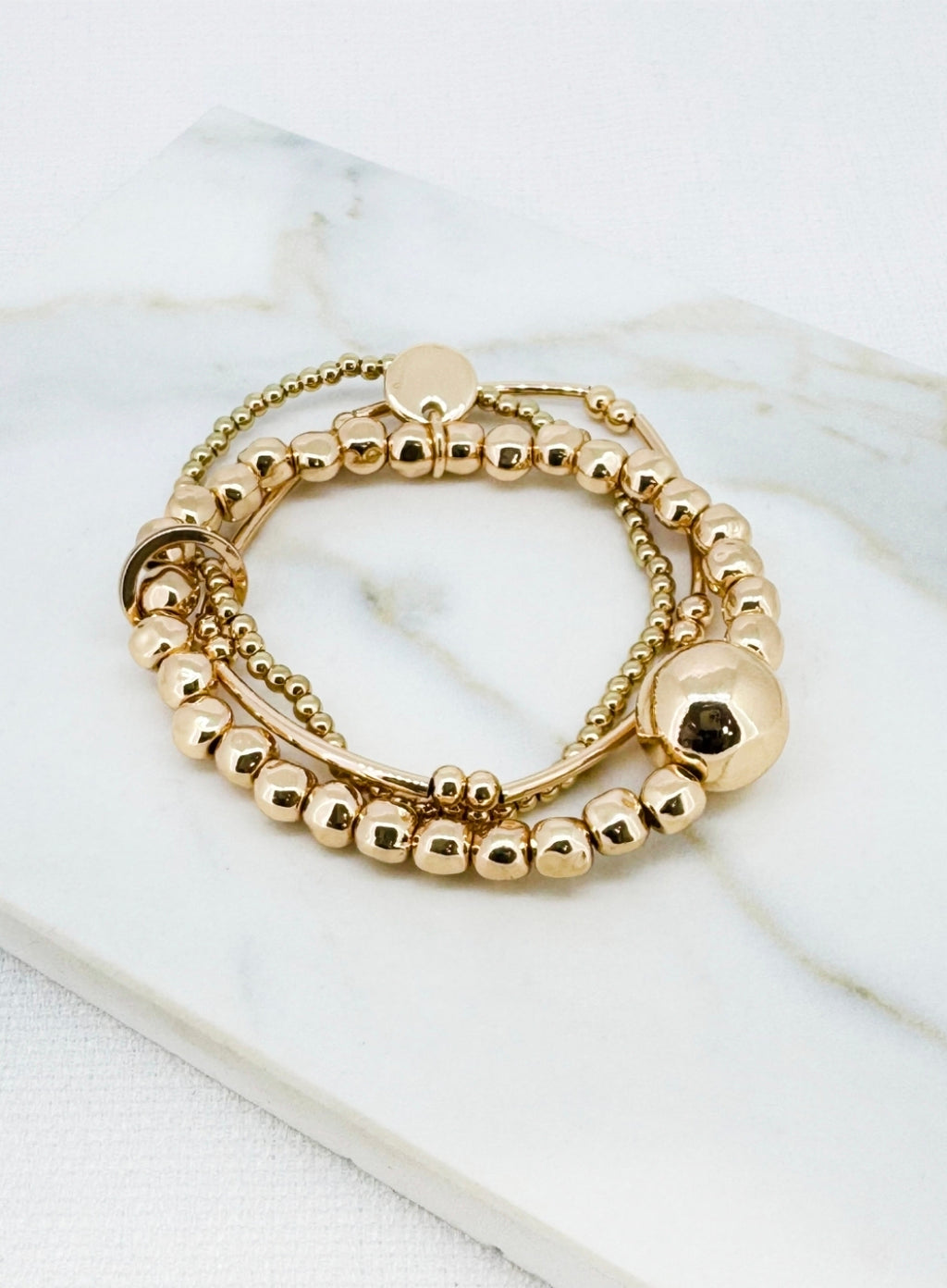 Envy Bead Bracelet 4777-Envy-White finn